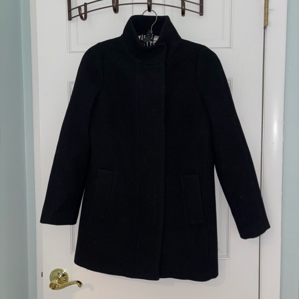 Jcrew Wool Coat - Picture 2 of 5
